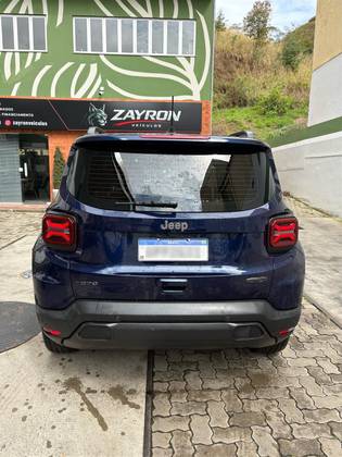 JEEP RENEGADE 1.3 T270 TURBO FLEX LONGITUDE AT6 JEEP RENEGADE 1.3 T270 TURBO FLEX LONGITUDE AT6